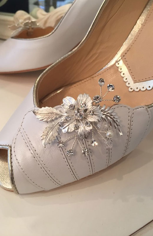 Clematis Shoe Clips