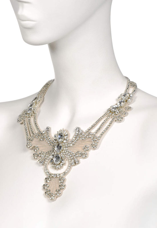 Tzarina necklace crystal